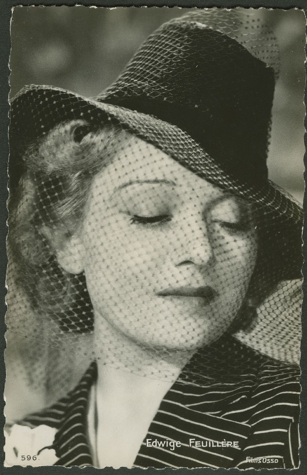 (image for) Edwige Feuillère #0011c